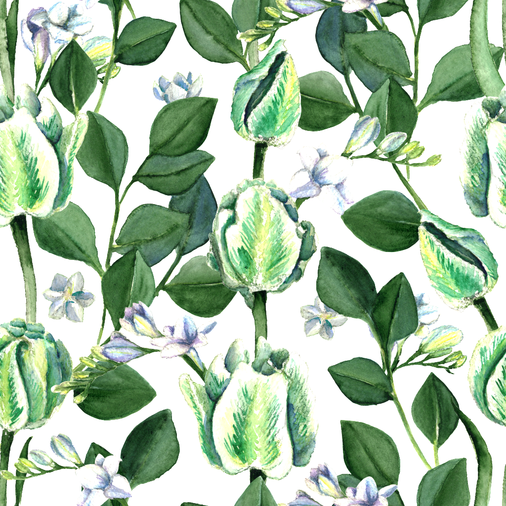 Fresh Style Green Plant Transparent (1024x1024), Png Download