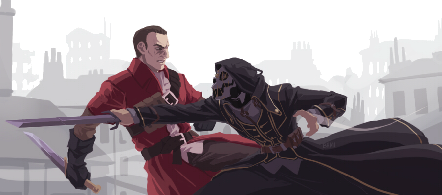 20th, 7, 2, 4th - Dishonored Daud Corvo (904x400), Png Download