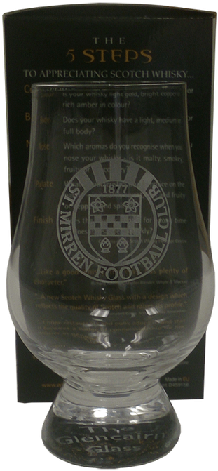 Glencairn Smfc Whisky Glass - Snifter (960x1280), Png Download
