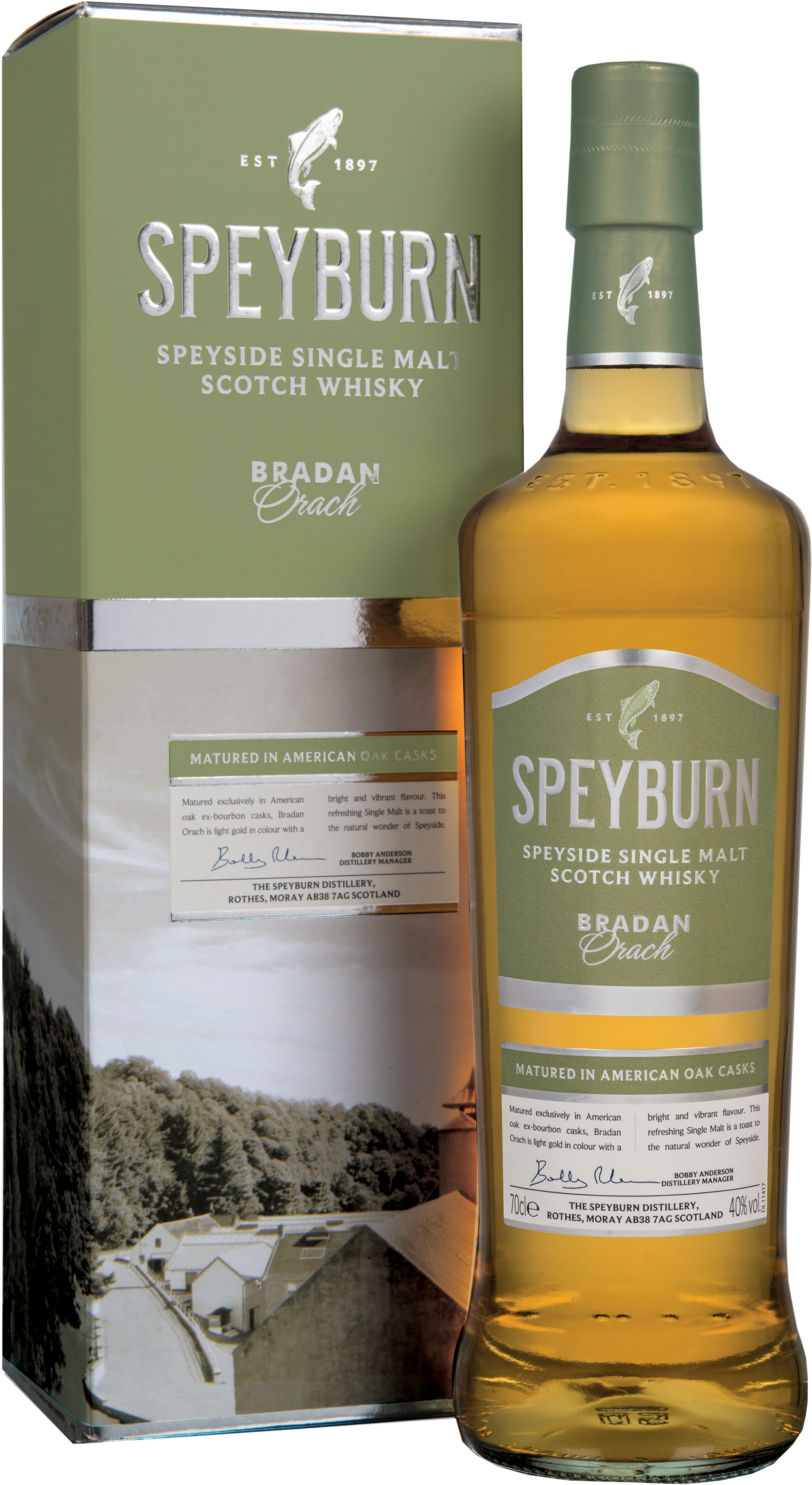 Bradan Orach - Speyburn Bradan Orach (3508x4961), Png Download