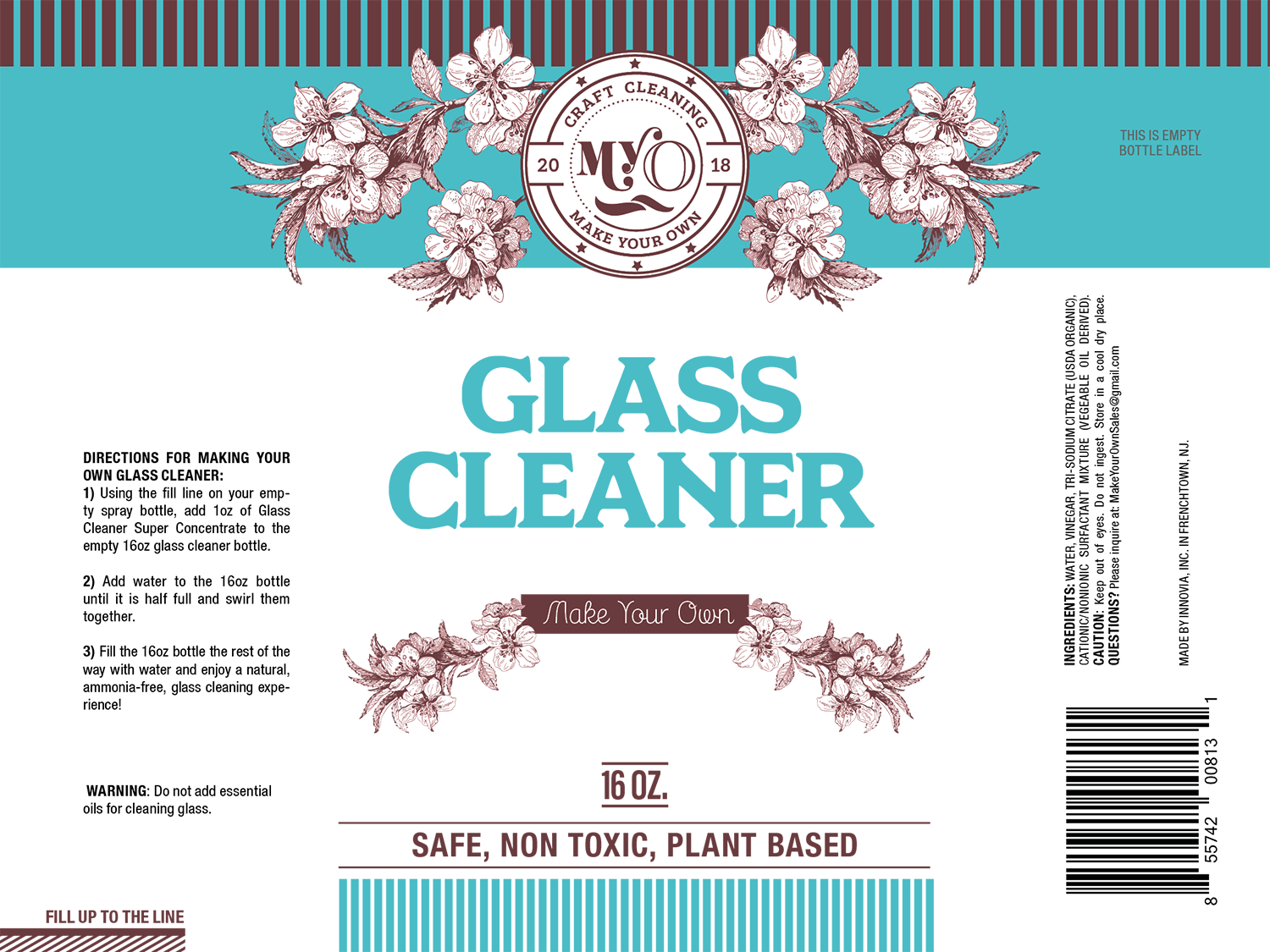 Colorful, Playful, Cleaning Product Label Design For - Illustration (1500x1125), Png Download