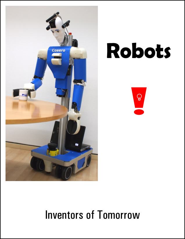 It Addresses All The Basic Concepts I Cover In This - Robot (637x825), Png Download