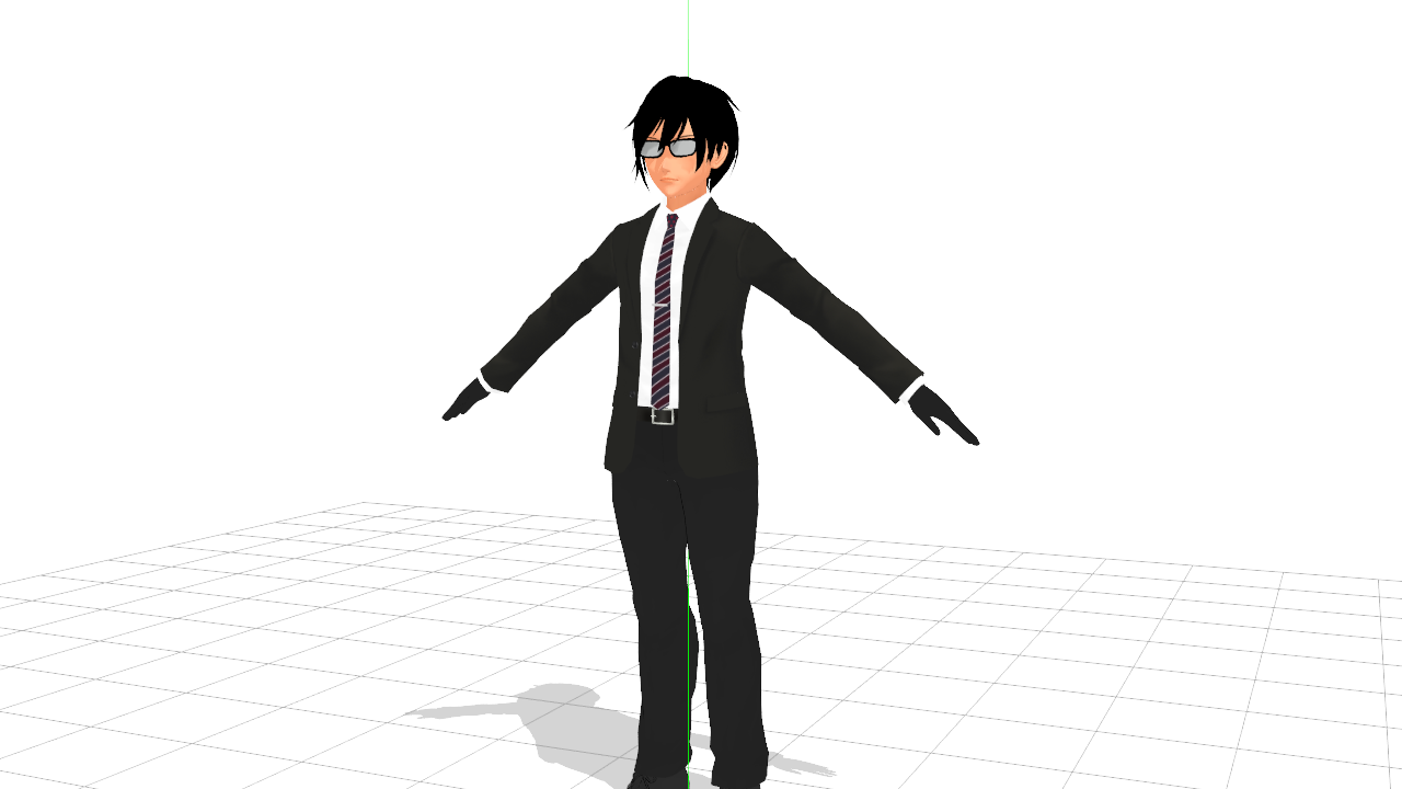 Shadow Person - Tuxedo (1280x720), Png Download