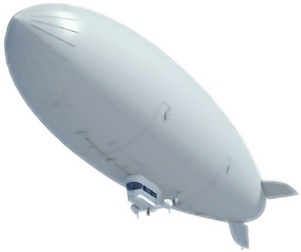 Blimp Sticker - Blimp (1024x857), Png Download