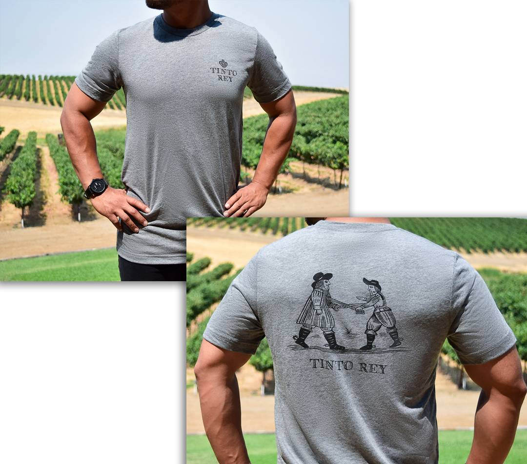 Tinto Rey T-shirt - Male (1080x952), Png Download