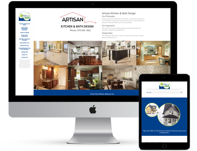 Tap Into 360 Website - Personal Computer (1280x853), Png Download