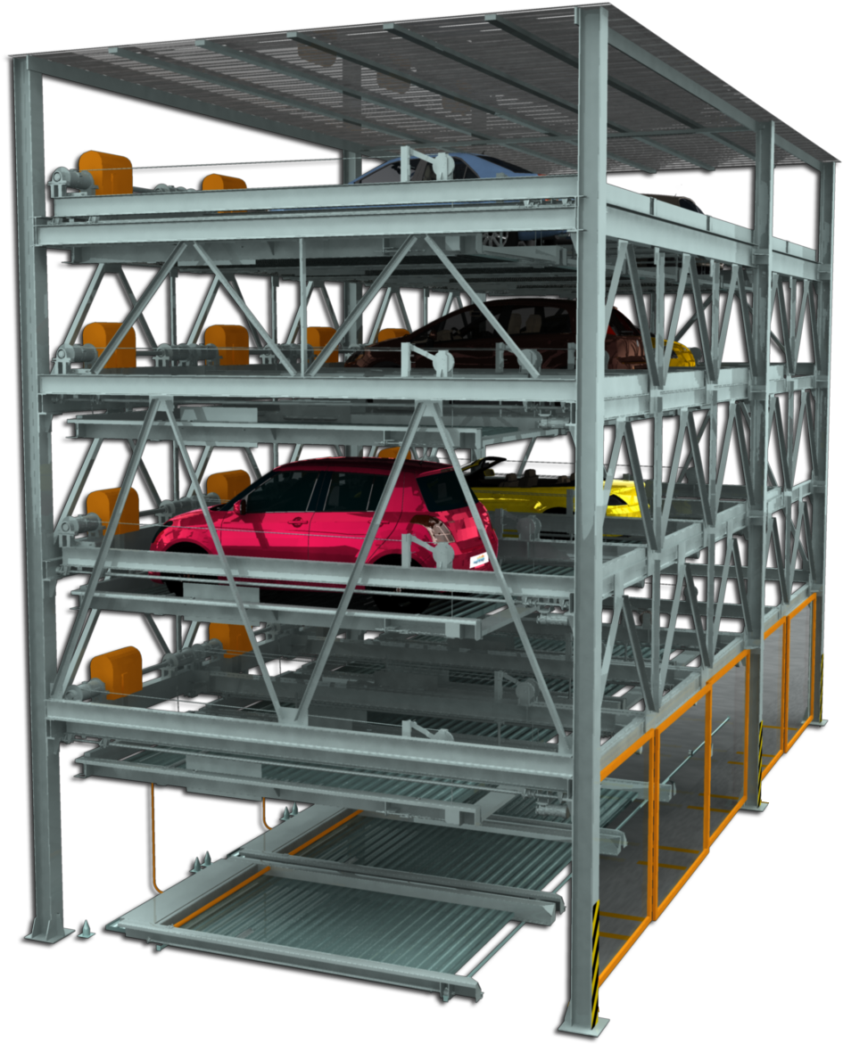 La Cantidad De Vehiculos En El Estacionamiento En Tiempo - Shelf (1800x1800), Png Download