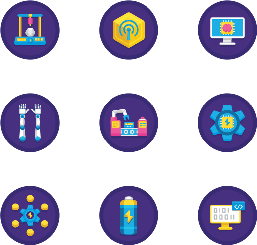 Robotic - Circle (600x564), Png Download