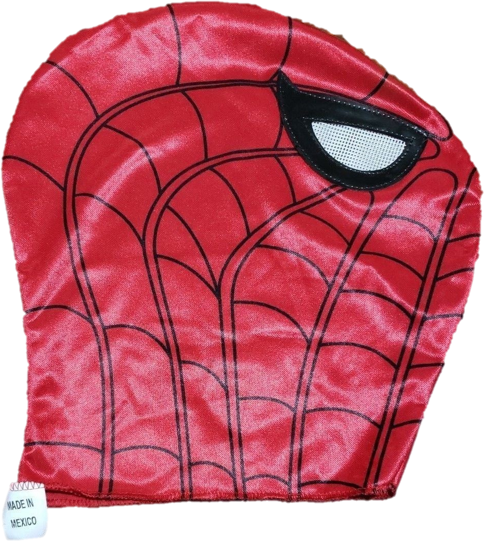 Box Lucha - Spider-man (1010x1098), Png Download