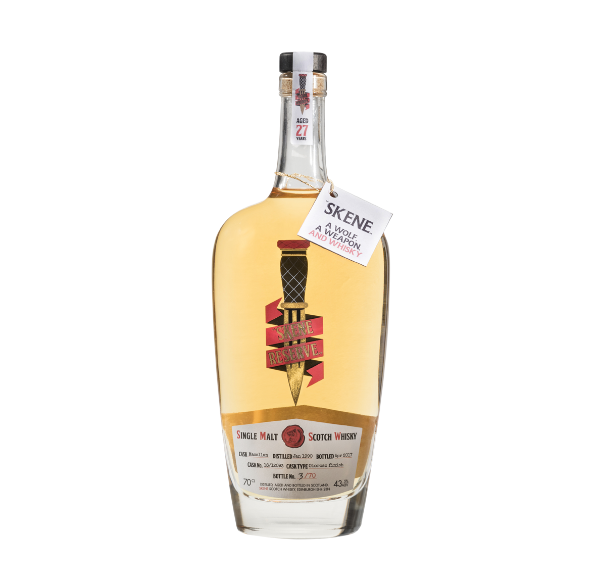 Skene Reserve - Liqueur (1200x1200), Png Download