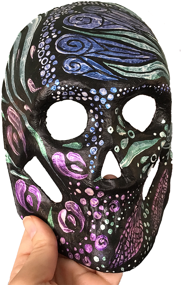Freeform - Face Mask (603x913), Png Download