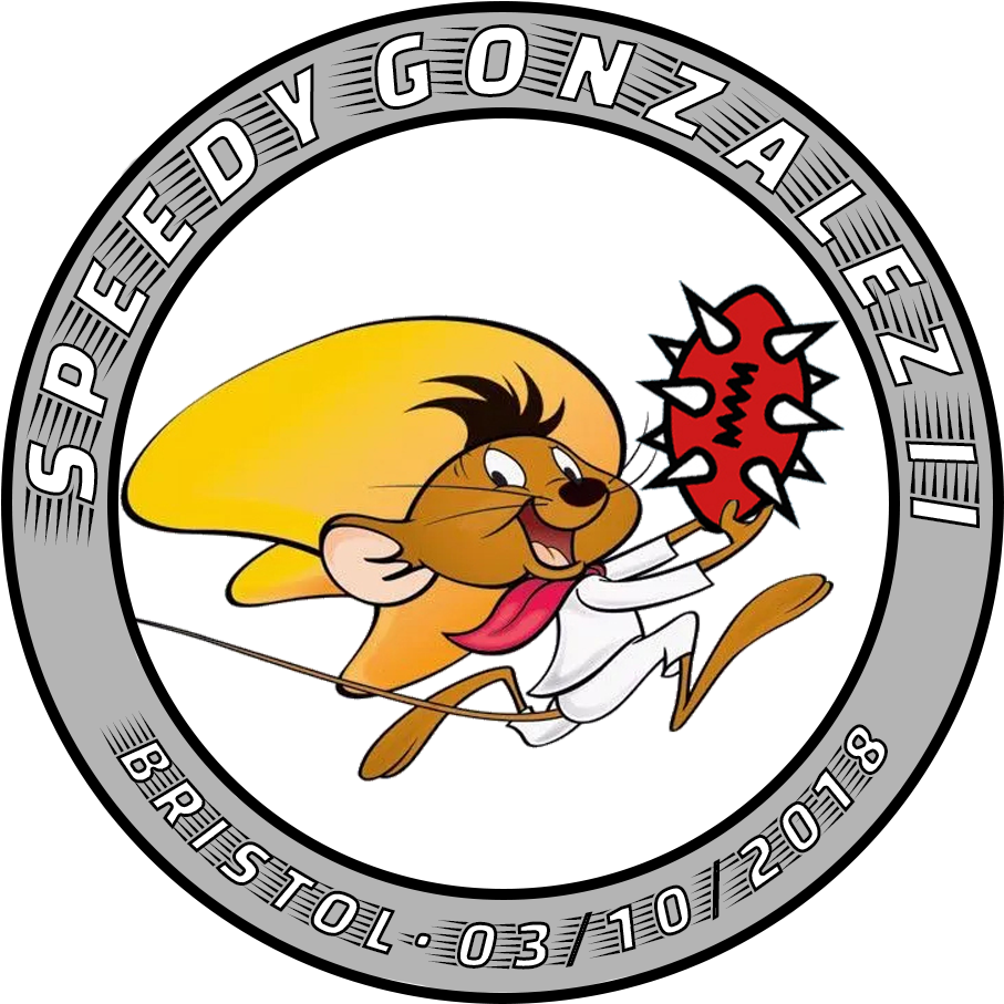 Speedy Gonzales dxf File Free Download 