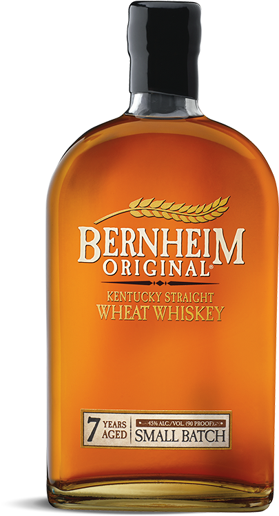 Bernheim Original Wheat Whiskey - Whisky (640x821), Png Download