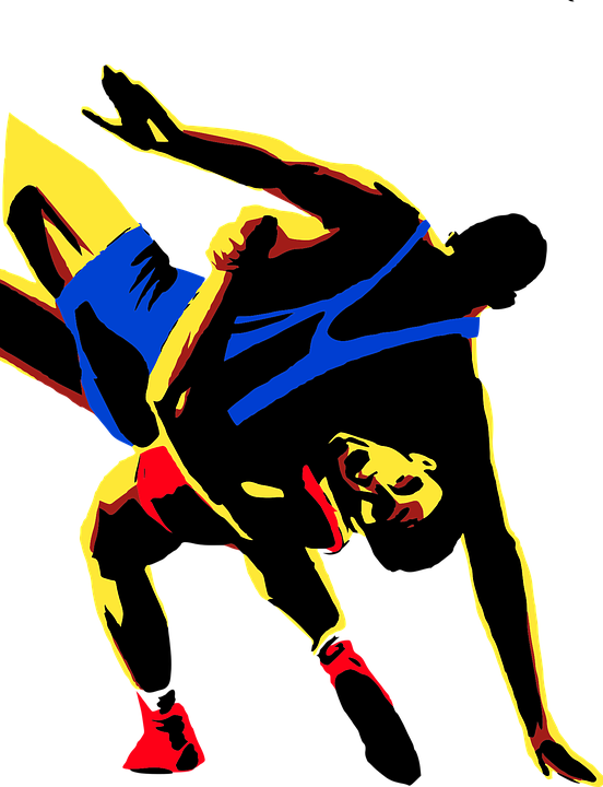 Wrestling Hd Png Transparent - Картинки Вольная Борьба Скачать Бесплатно (552x720), Png Download
