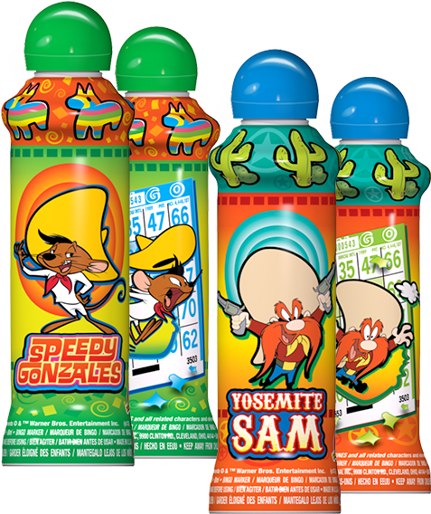 Looney Tunes Licensed Bingo Ink - Cartoon (626x599), Png Download