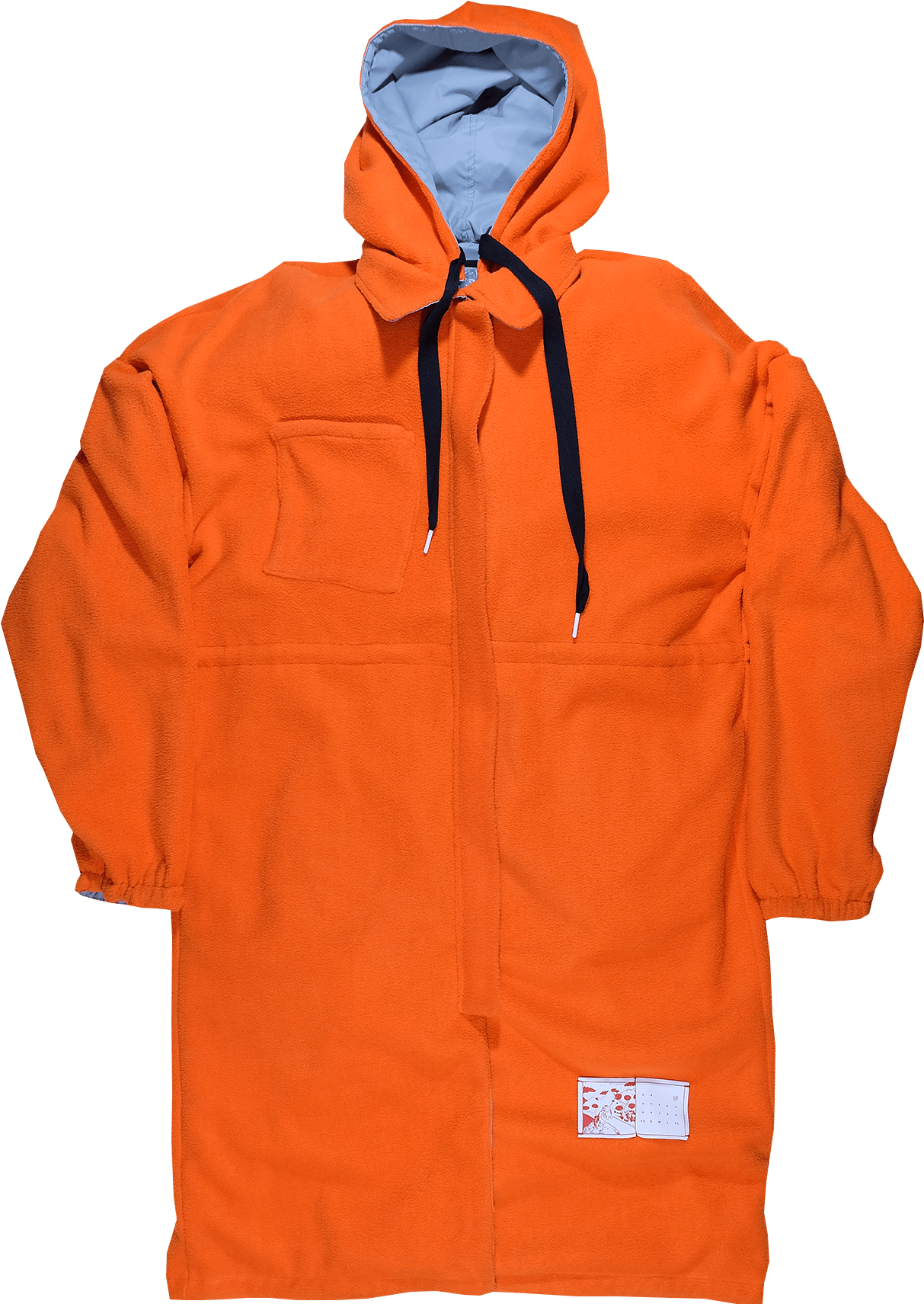 Lf Two Face Orange - Hoodie (2000x2000), Png Download