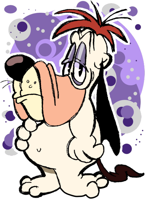 Cartoon (500x680), Png Download