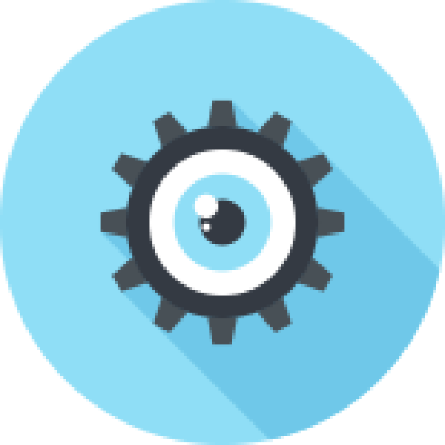 Communicate Efficiently - Process Flat Icon Png (646x646), Png Download