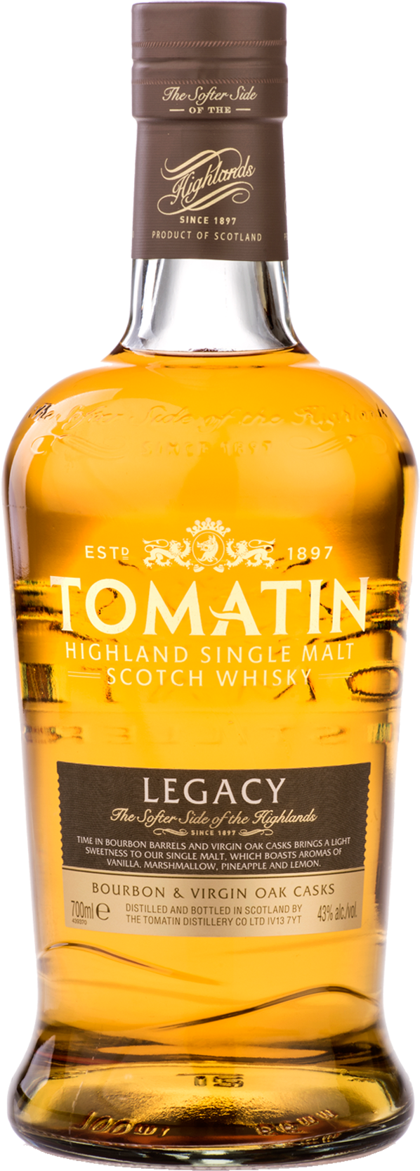 Tomatin Legacy (900x1800), Png Download