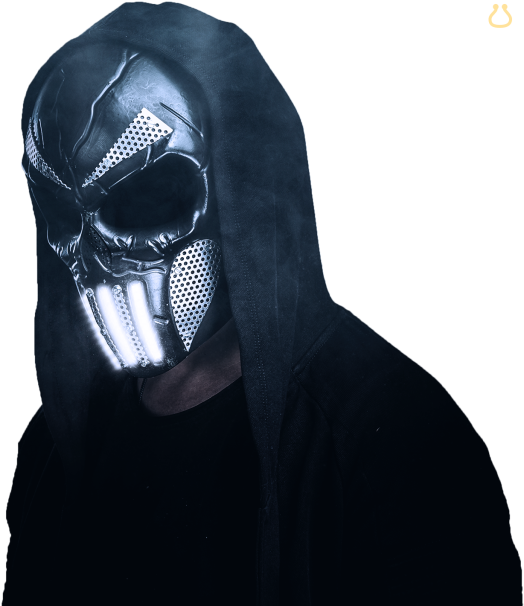 Hard Driver Mask (640x640), Png Download