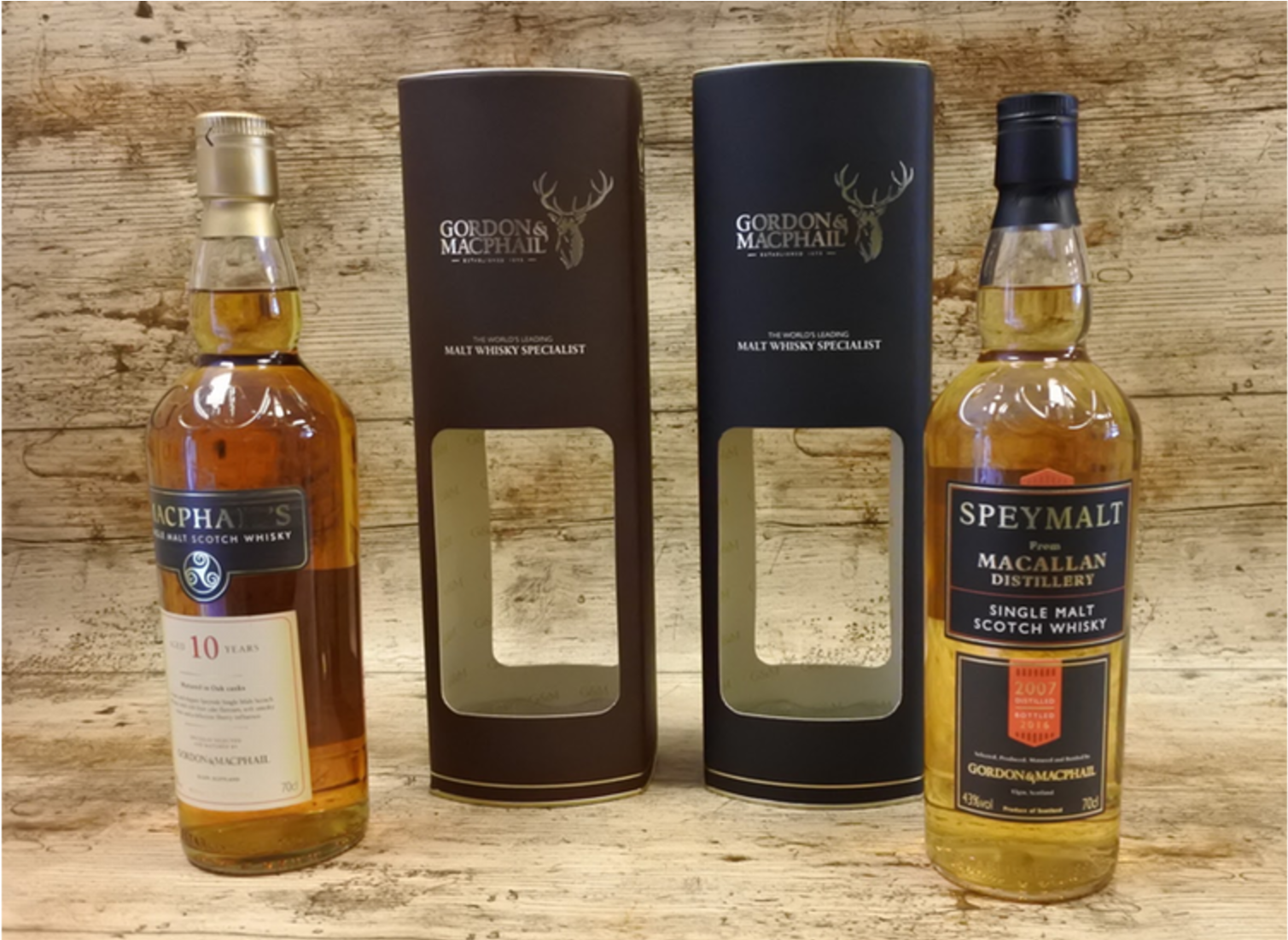 Gordon & Macphail - Single Malt Scotch Whisky (1950x1100), Png Download