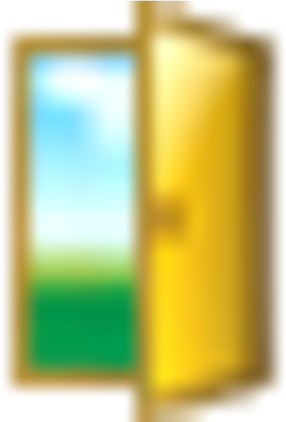 Door Image - Operating System (600x600), Png Download