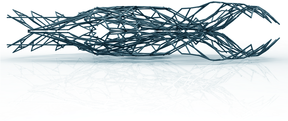 Geometric Patterns Make Up One Of The Three Non-figural - Barbed Wire (979x482), Png Download