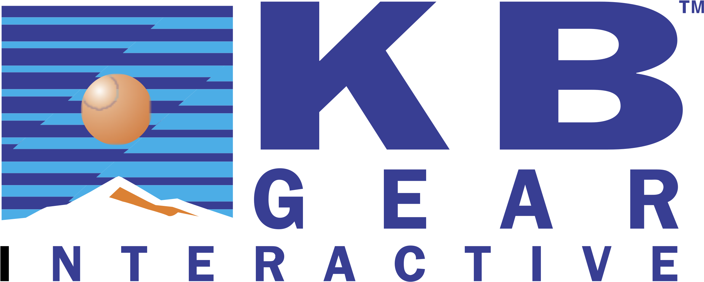 Kb Gear Logo Png Transparent - Graphic Design (2400x2400), Png Download