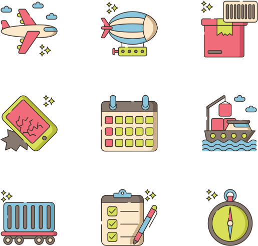 Logistics (600x564), Png Download