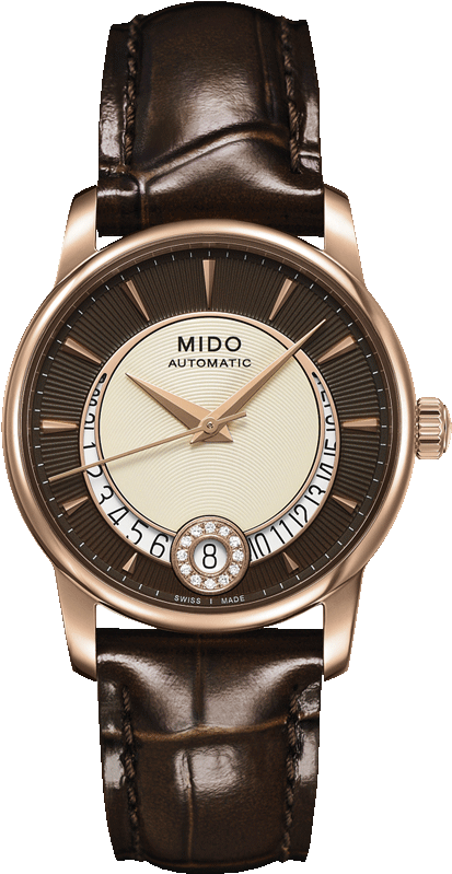 Mido Lady S Baroncelli Ii Brown Face - Mido Baroncelli Lady Ii (630x1000), Png Download