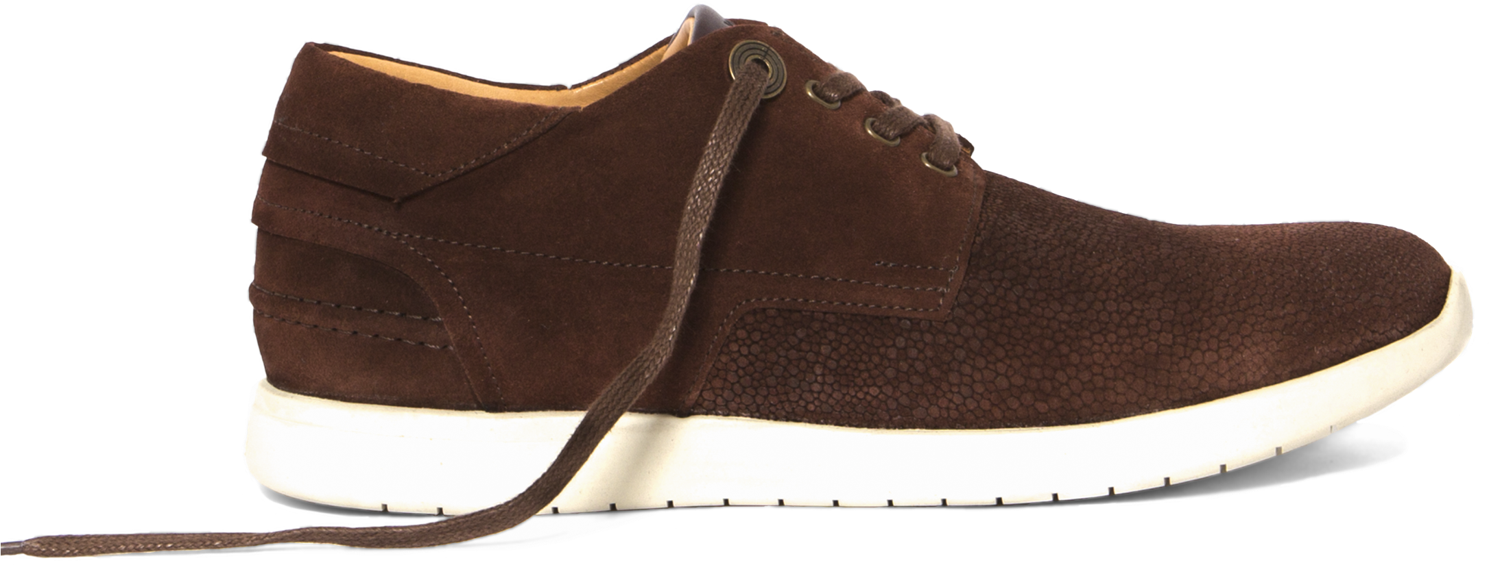 The Clean Vamp On The Front Of The Shoe Gives The Opportunity - Suede (2400x1600), Png Download