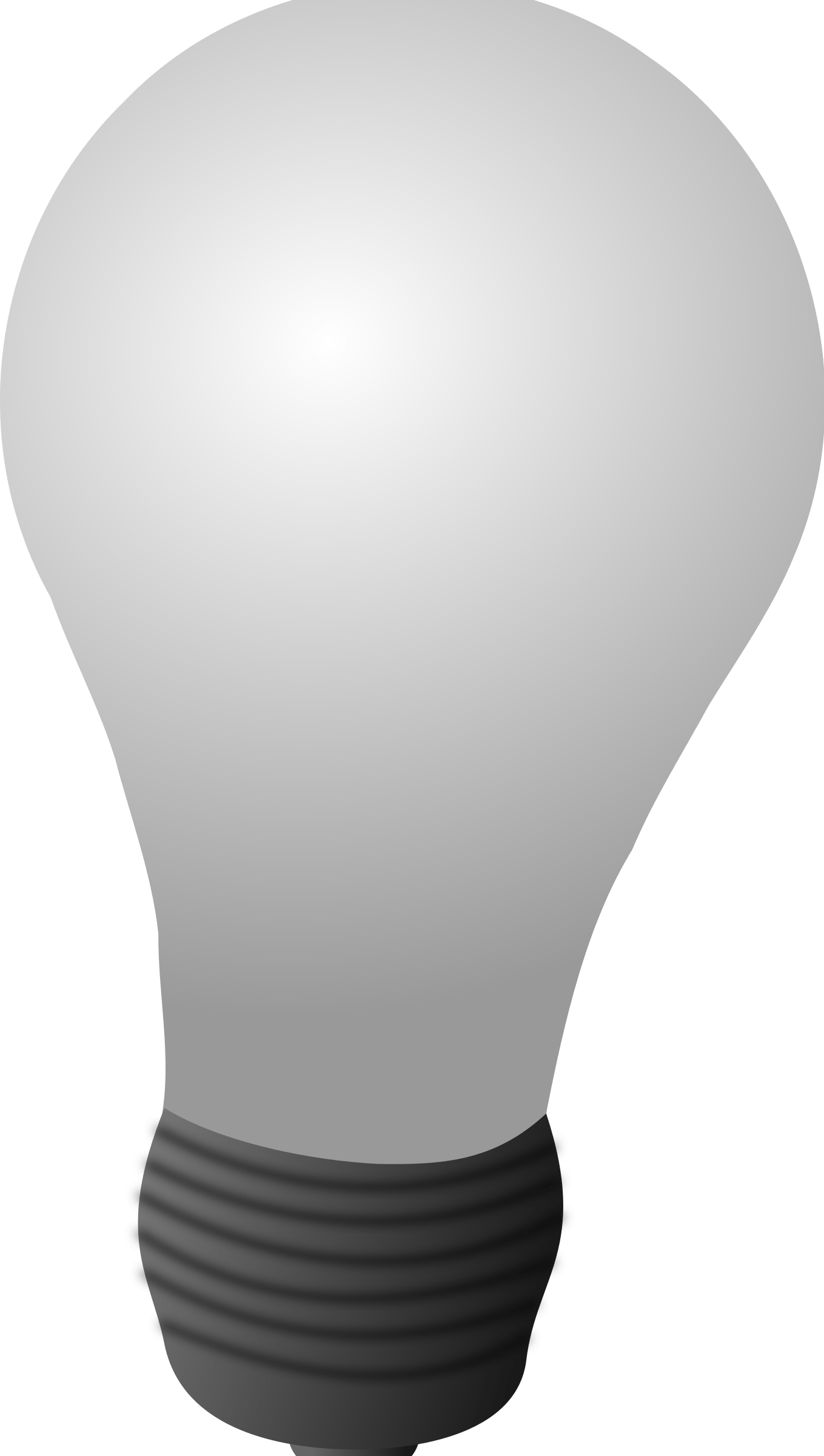Light Bulb Clip Art - Light On Off Gif Png (453x800), Png Download