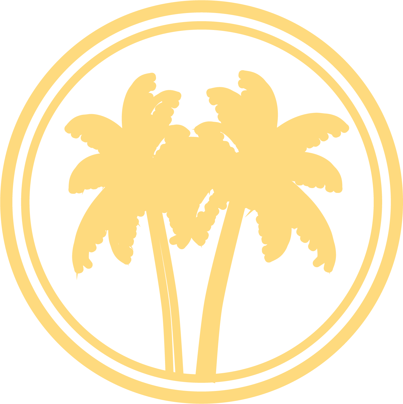 Luckys Beach Club Luckys Beach Club - Emblem (1333x1334), Png Download