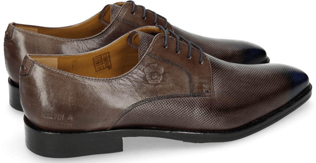 Martin 1 Venice Dice No 11 Stone Toe Electric Blue - Melvin & Hamilton (1024x1024), Png Download