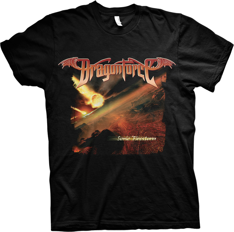 Sonic Firestorm Tee - Official T Shirt Metallica (1100x1100), Png Download