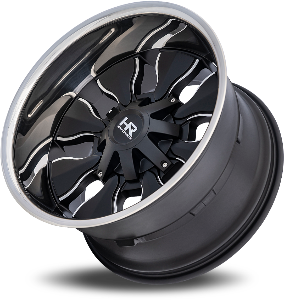 Hardrock H702 Insane - Hubcap (1200x1200), Png Download