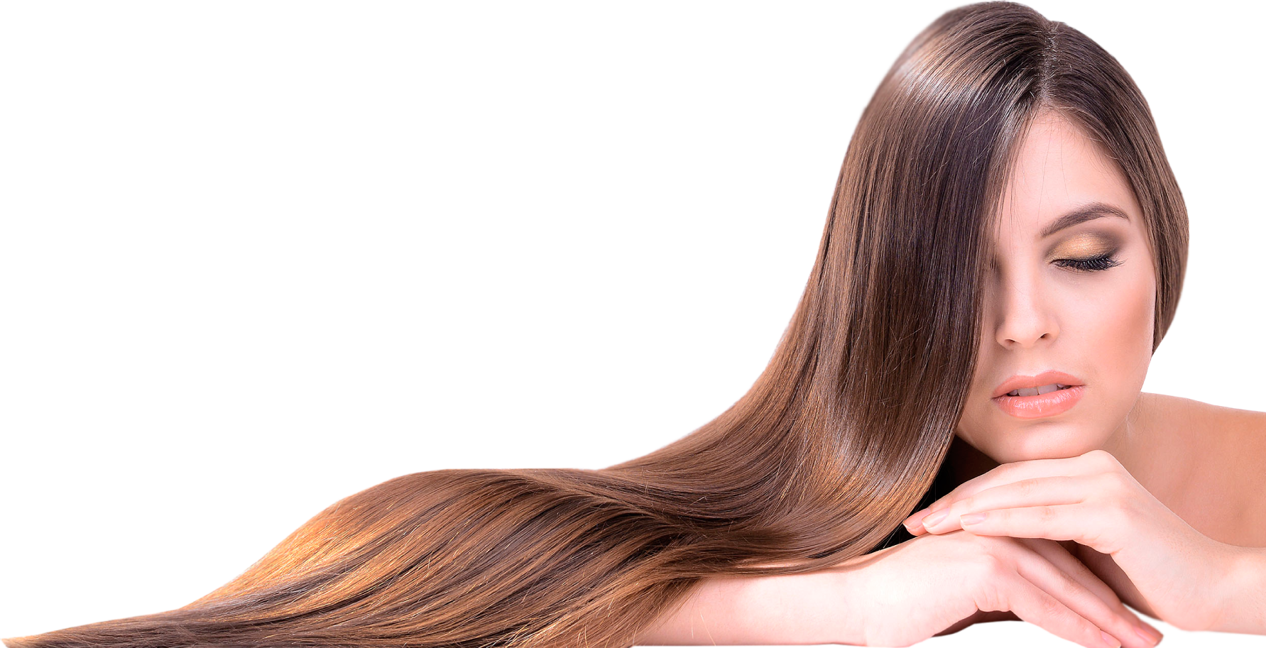 Extensiones De Cabello - Pele E Cabelo Bonitos (1783x913), Png Download