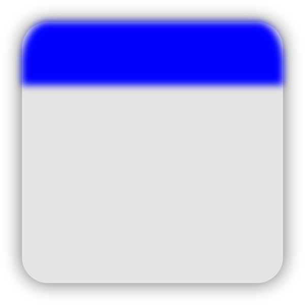 Calendar Icon Clip Art - Colorfulness (600x600), Png Download