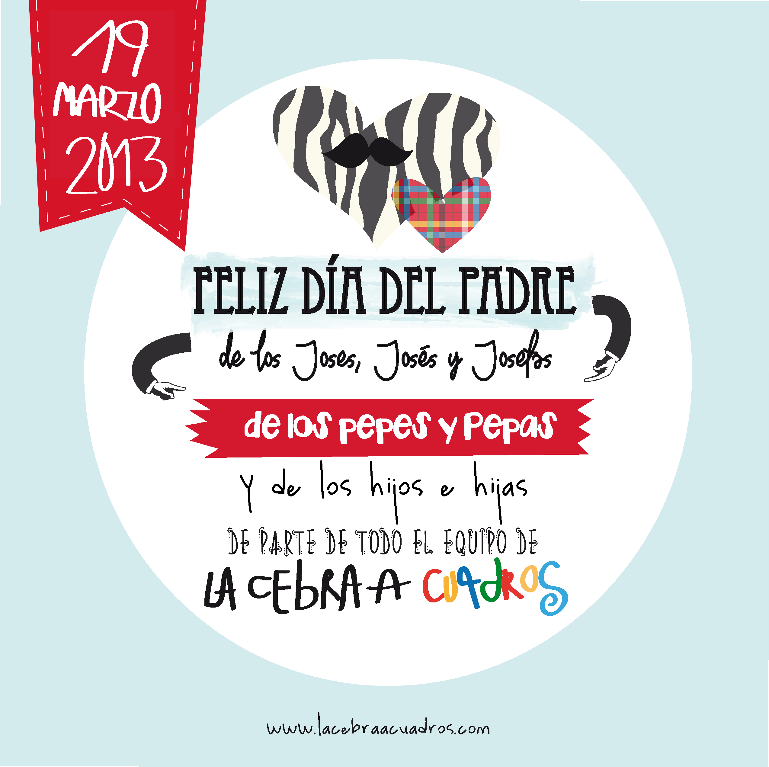 Feliz Día Del Padre - Cuadros (2547x2540), Png Download