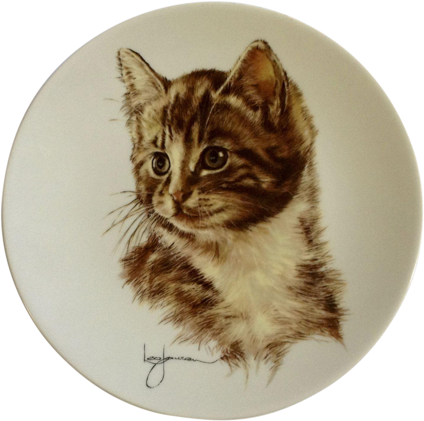 Kern Collectables Kitty Cats Tattoo Cat Collectors - Domestic Short-haired Cat (1428x1428), Png Download