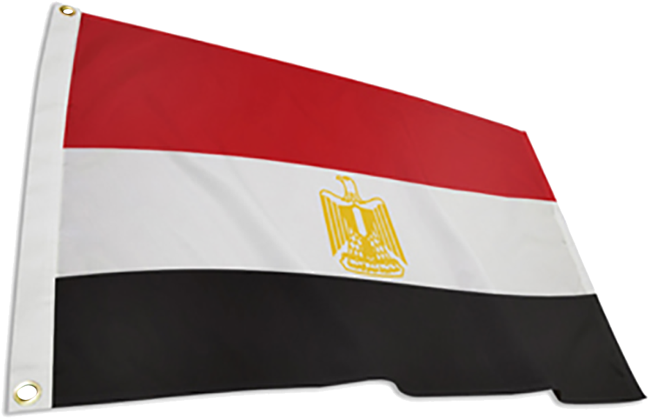 Egypt International Flag - Flag (1944x1296), Png Download