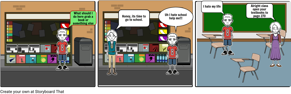 Why I School Insane - Comics (1164x385), Png Download