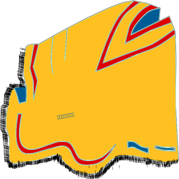 Poncho Clipart - Poncho Clipart Transparent (636x900), Png Download