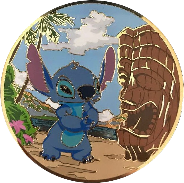 Golden Magic Series - Stitch (657x658), Png Download