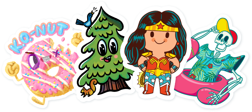 Slaptastick Website Our-story 01 - Cartoon (928x402), Png Download