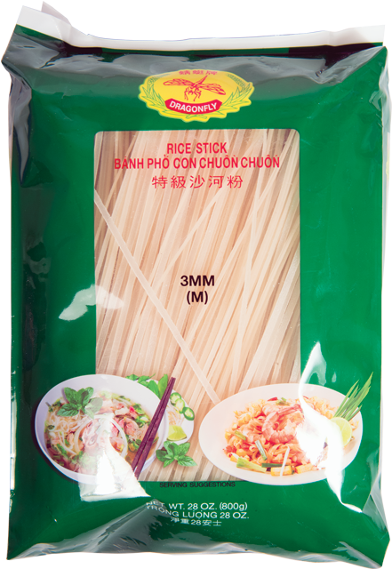 Dragonfly Rice Stick Family - Shahe Fen (640x640), Png Download