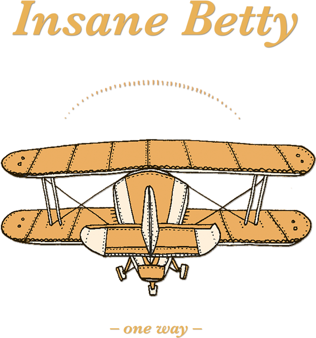 Insanebetty Oneway - Poster (650x759), Png Download
