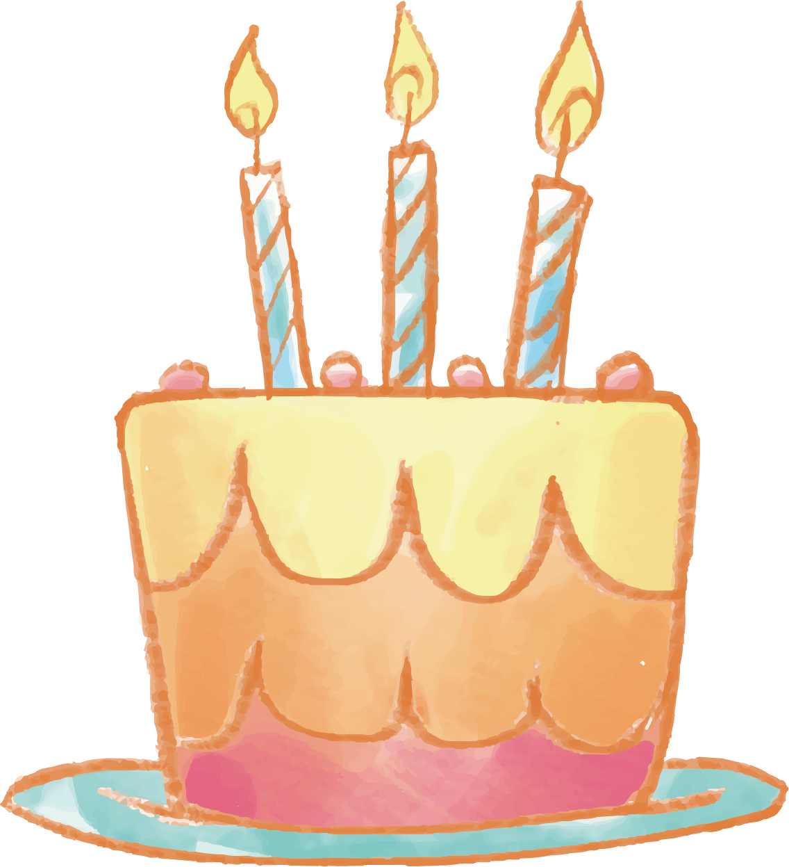 1136 X 1247 3 - Birthday Cake Vector Transparent Background (1136x1247), Png Download