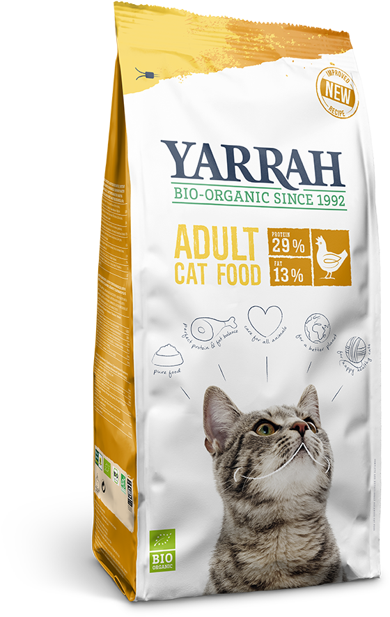 1442 7014n Yarrah Cat - Alimento Vegano Para Gatos Cl (756x1058), Png Download