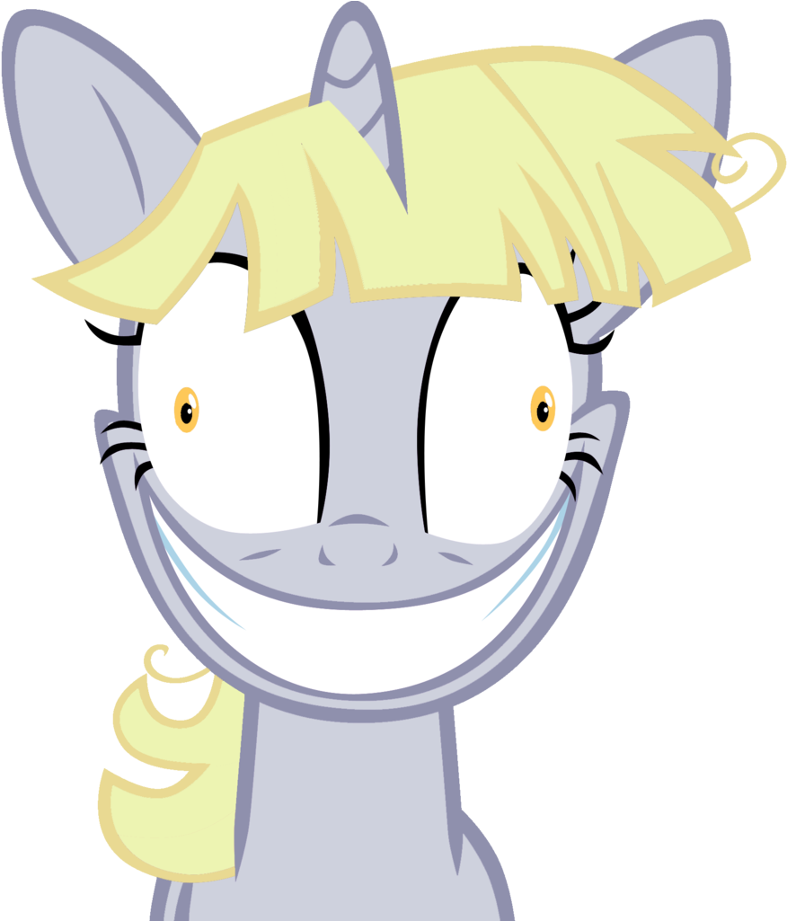 Grin Clipart Insane - Crazy Twilight Sparkle (1024x1024), Png Download
